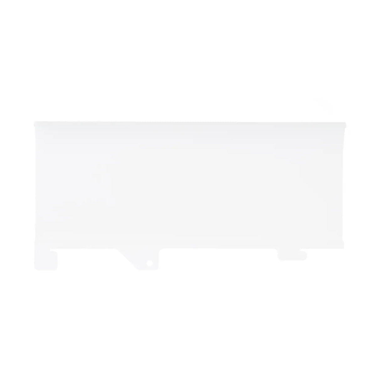GE Freezer Lamp Shield WR17X3484