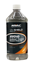 NAVAC VacShield Vacuum Pump Oil 1 Quart NVO1Q