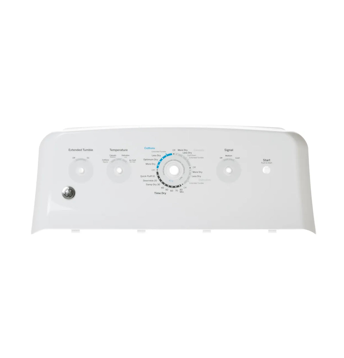 GE Dryer Control Console WE03X24547