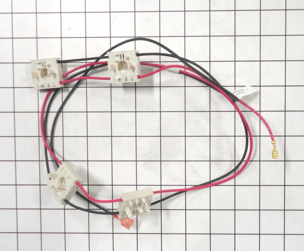 Frigidaire Range Spark Ignition Switch Assembly with Wire Harness 316580611