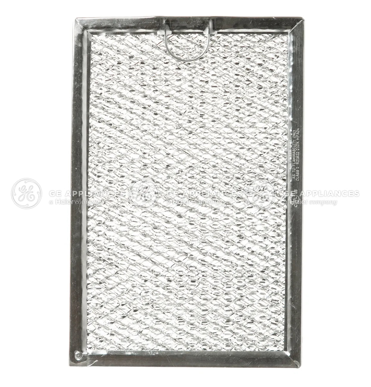GE Microwave Grease Filter WB02X35491