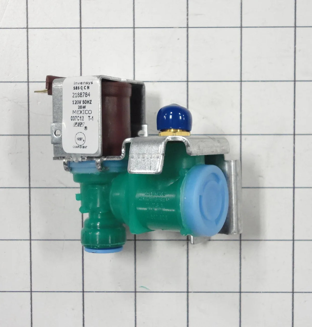Whirlpool Refrigerator Water Inlet Valve WPW10498990