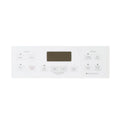 GE Range Control Faceplate Overlay WB27T11512