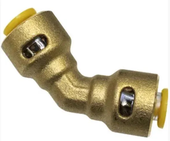 Supco SB1 Solder-Free 45 Degree Elbow 5/8 Inch SBE4558