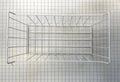 Whirlpool Freezer Basket Frame W11597680