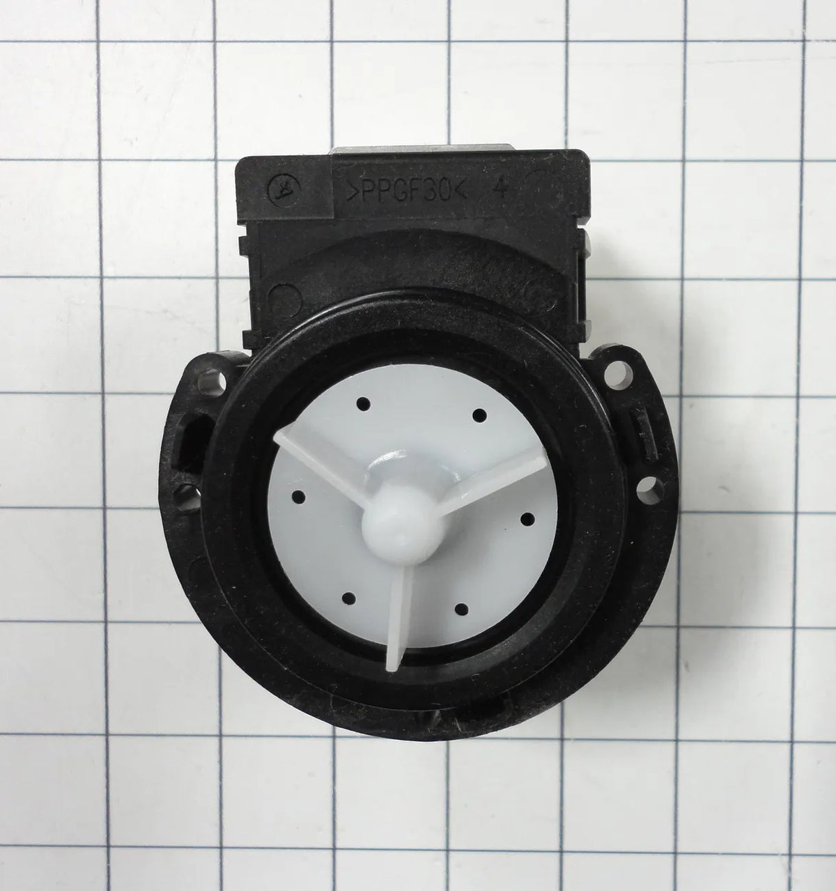 LG Front Load Washer Drain Pump and Motor Assembly 4681EA2001T