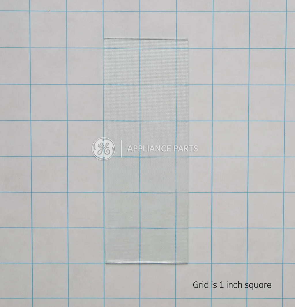 GE Microwave Glass Light Lens Cover WB36X10071