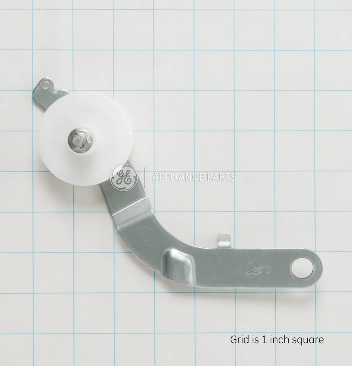 GE Dryer Idler Assembly Left WE12X10018
