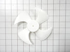 GE Refrigerator Condenser Fan Blade WR60X10207