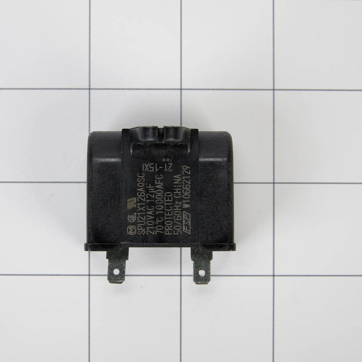 Whirlpool Refrigerator Compressor Run Capacitor WPW10662129