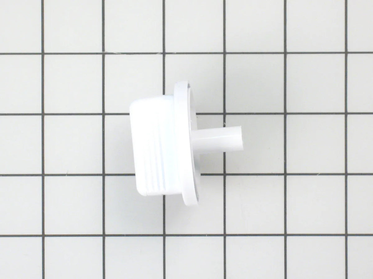 GE Dryer Timer Knob White WE01X10160
