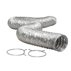 Dundas Jafine Supurr-Flex Aluminum Dryer Transition Duct 4" x 8 Ft. BTD48TC