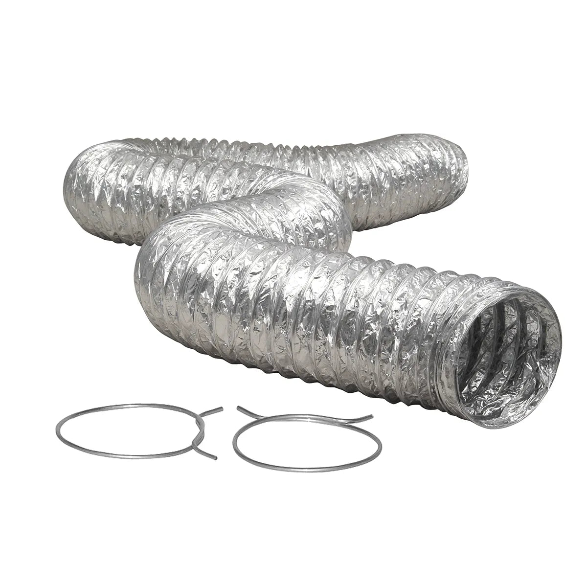 Dundas Jafine Supurr-Flex Aluminum Dryer Transition Duct 4" x 8 Ft. BTD48TC