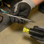 Klein Tools 11-in-1 HVAC Screwdriver / Nut Driver With Schrader Bits 32527