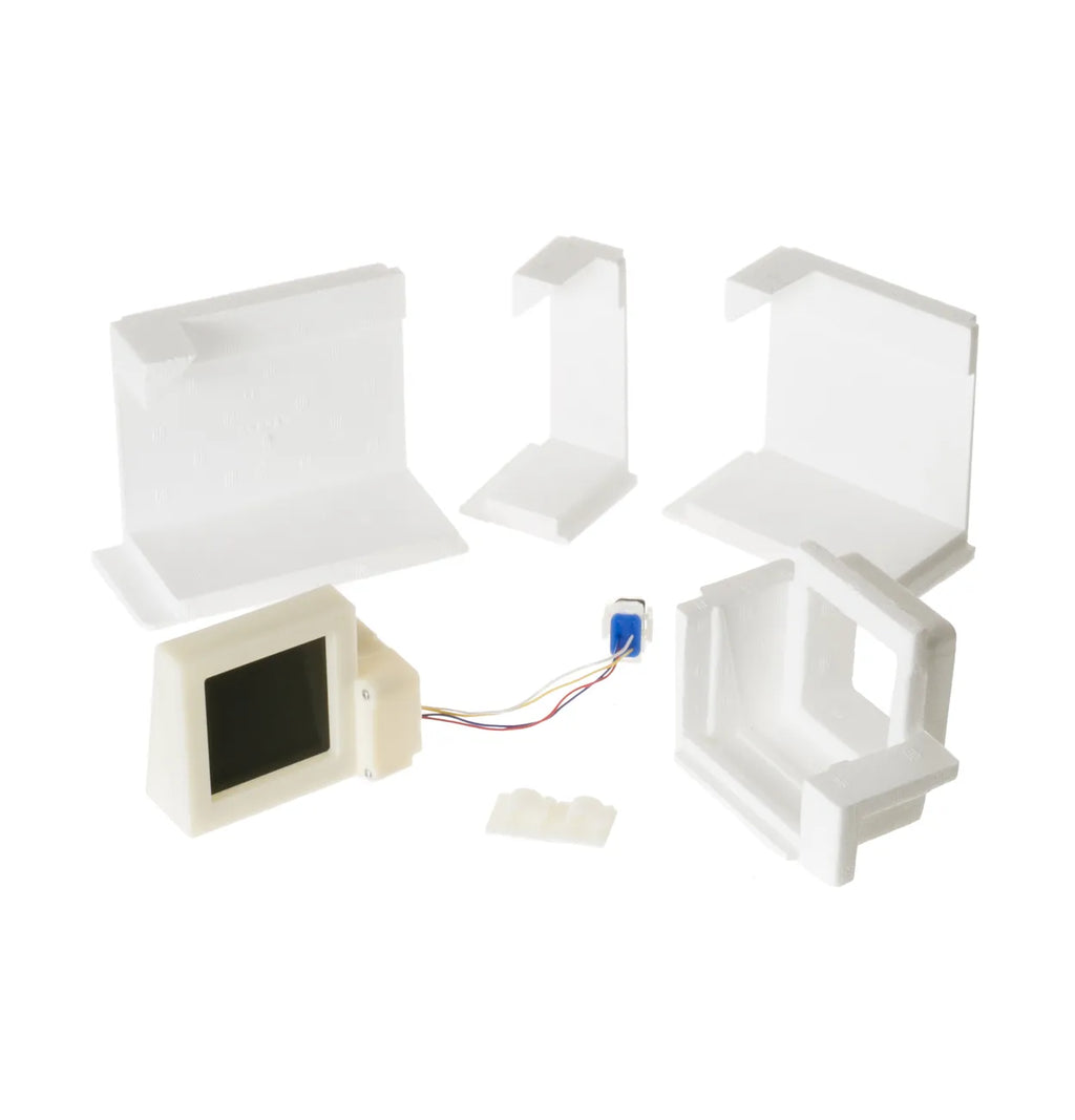 GE Refrigerator Damper Control Assembly WR49X10107