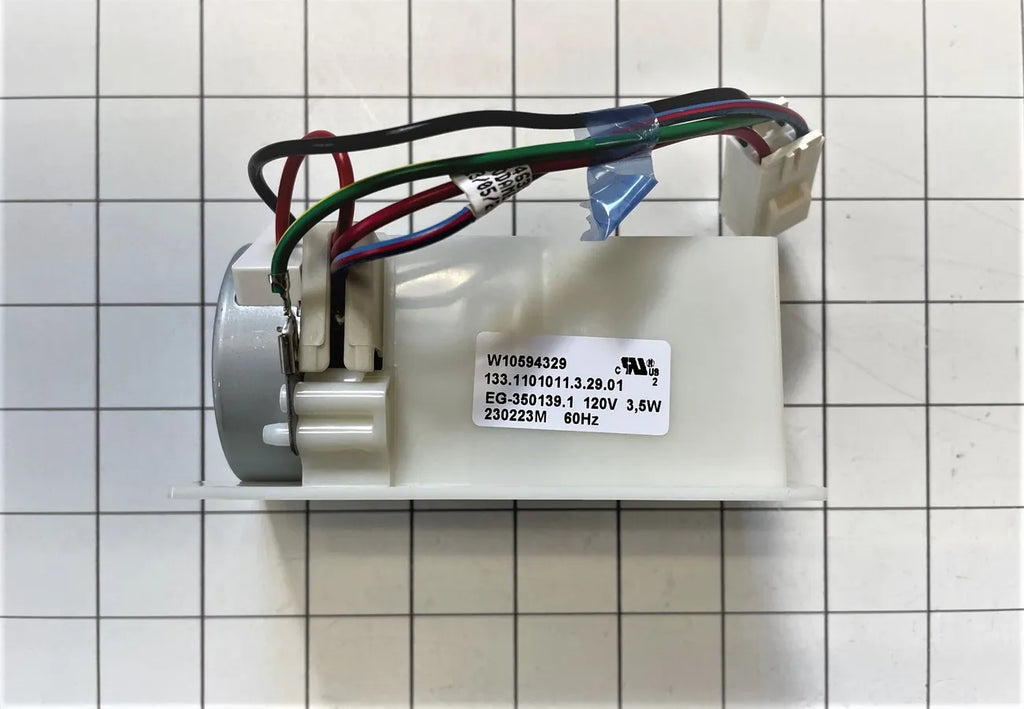 Whirlpool Refrigerator Damper Temperature Control Thermostat WPW10594329