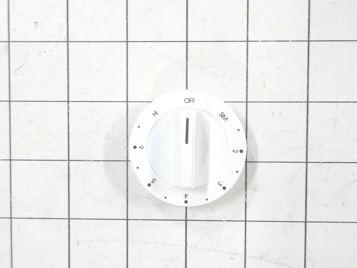 Frigidaire Range Infinite Switch Knob, White 316123304
