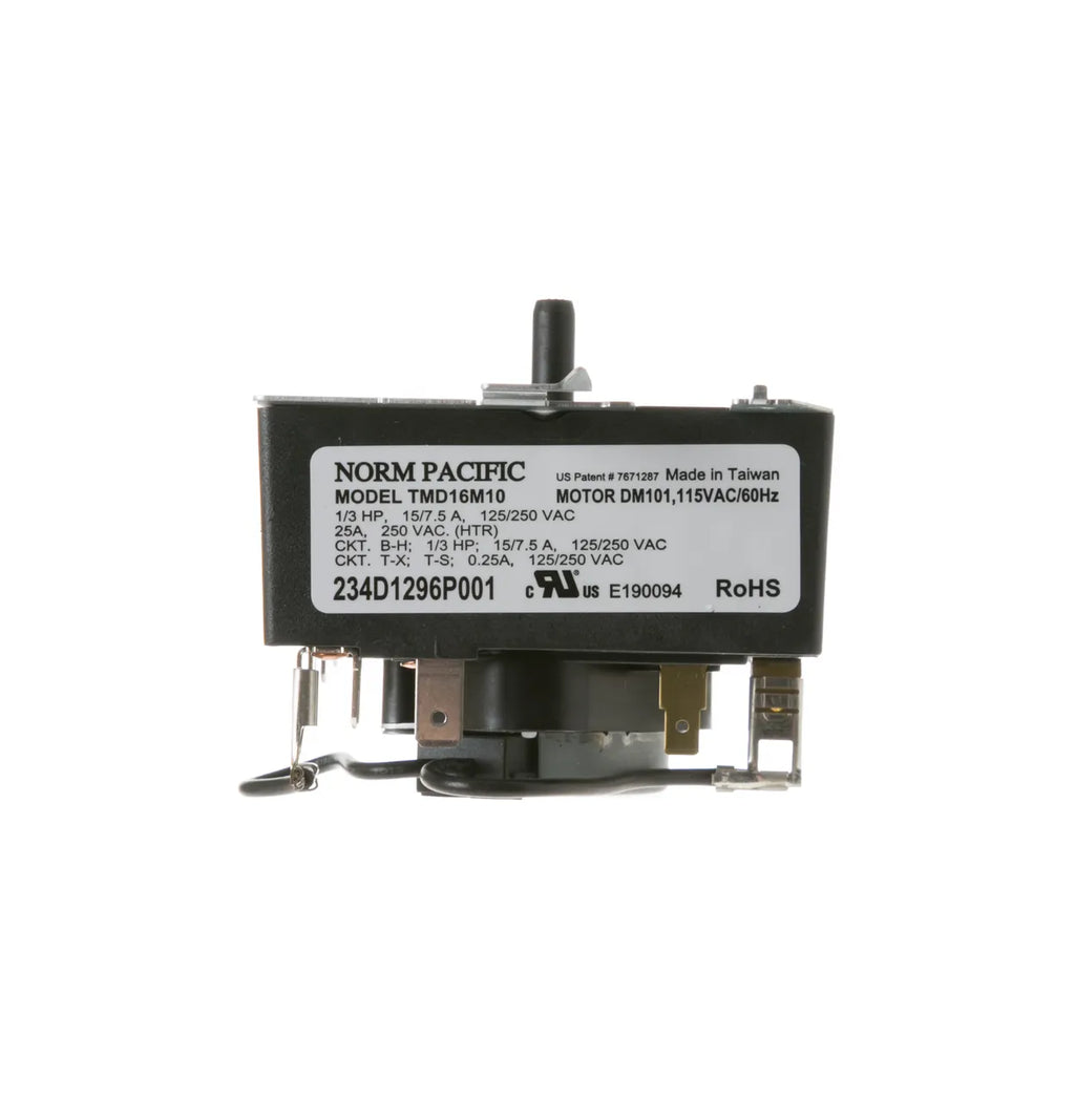GE Dryer Timer With Plastic Shaft WE4M527