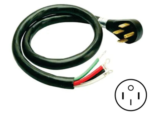 USD Products Range Cord 4-Wire 50 Amp 6 Ft. RC4-50-6