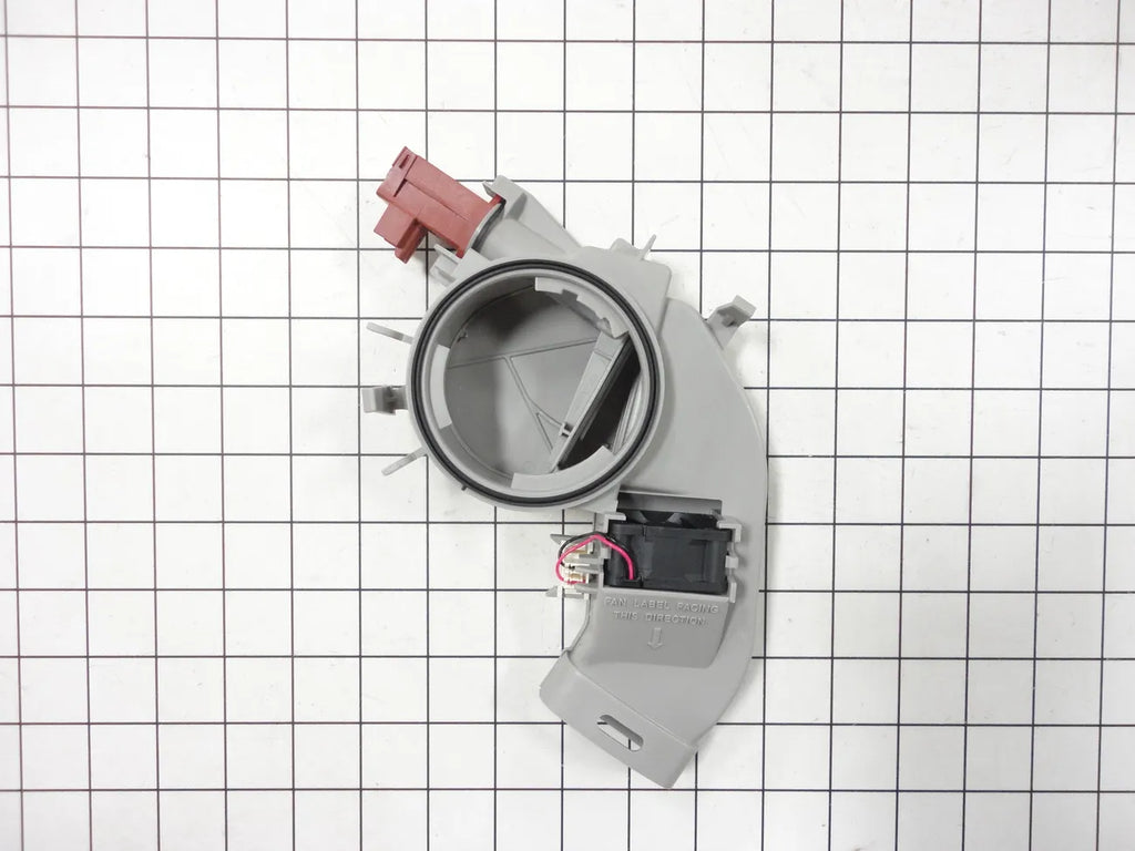 Whirlpool Dishwasher Vent and Fan Assembly WPW10469574