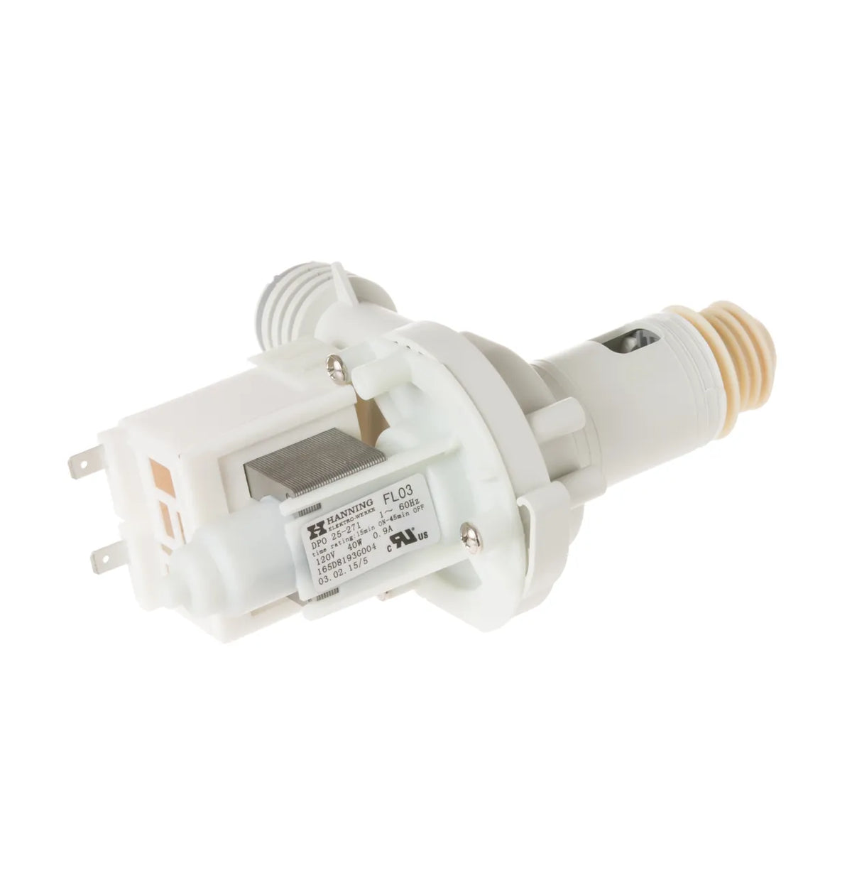GE Dishwasher Drain Pump WD26X10048