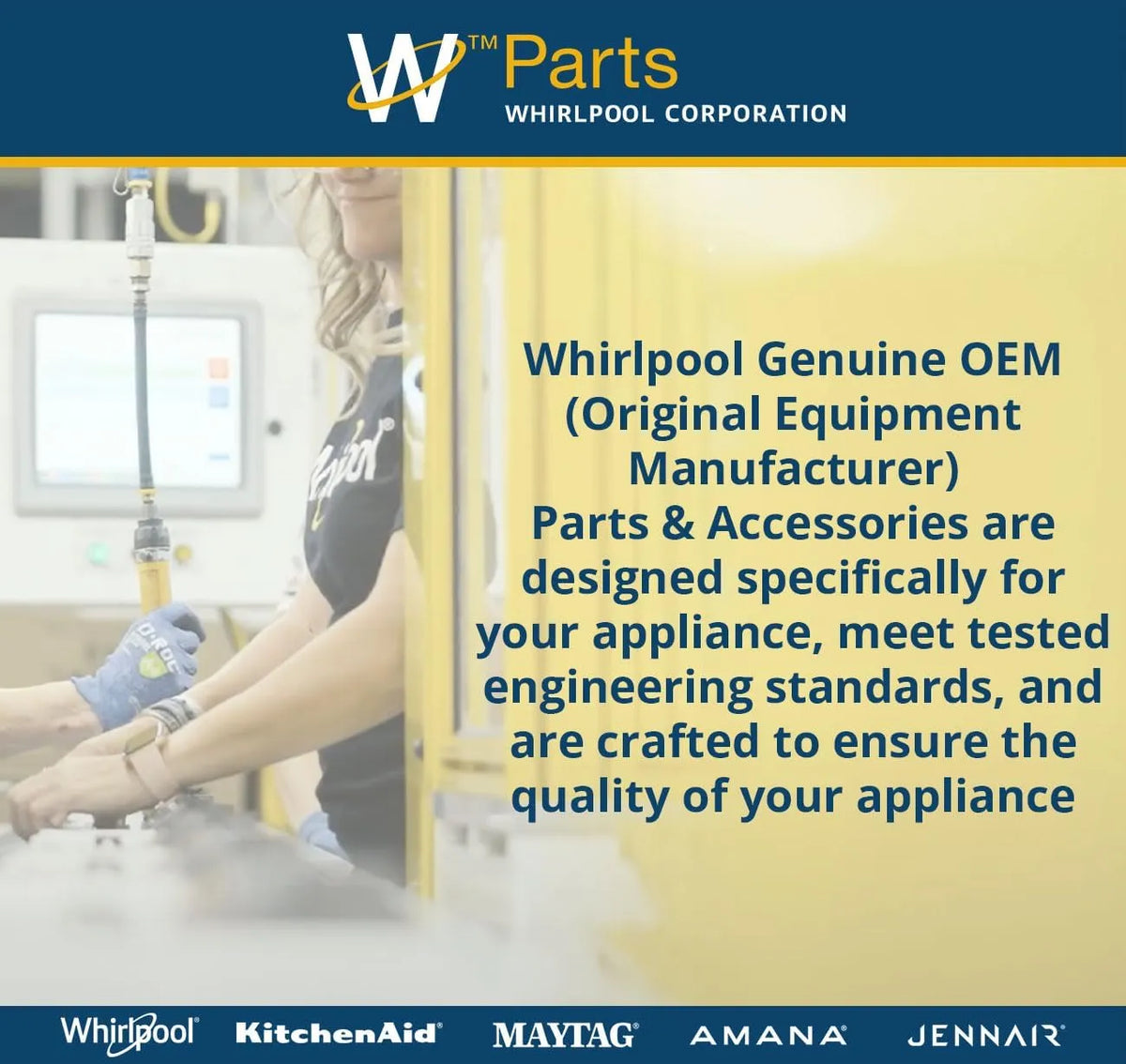 Whirlpool Washer Gearcase Transmission W11393685