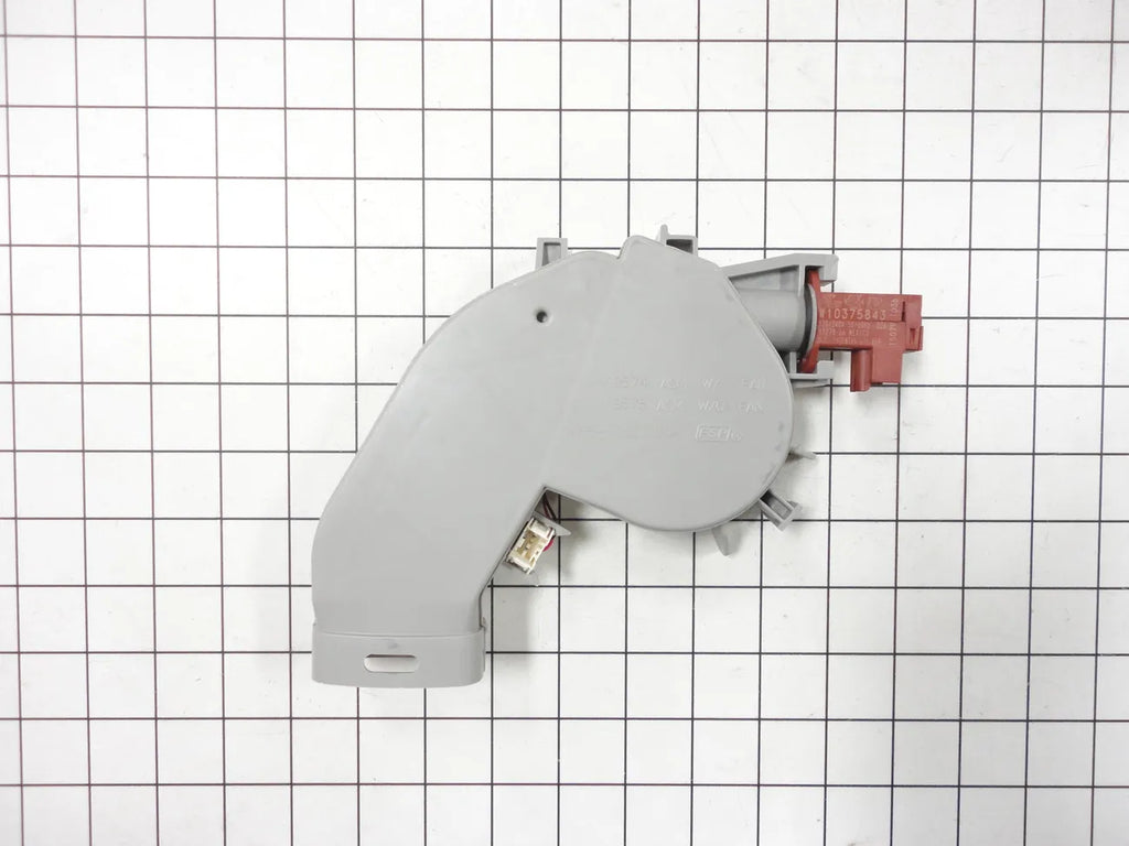 Whirlpool Dishwasher Vent and Fan Assembly WPW10469574