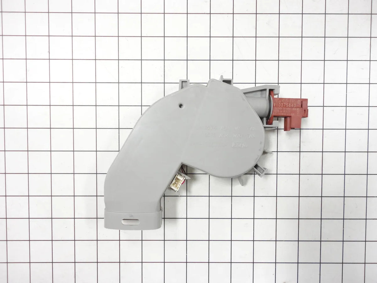 Whirlpool Dishwasher Vent and Fan Assembly WPW10469574
