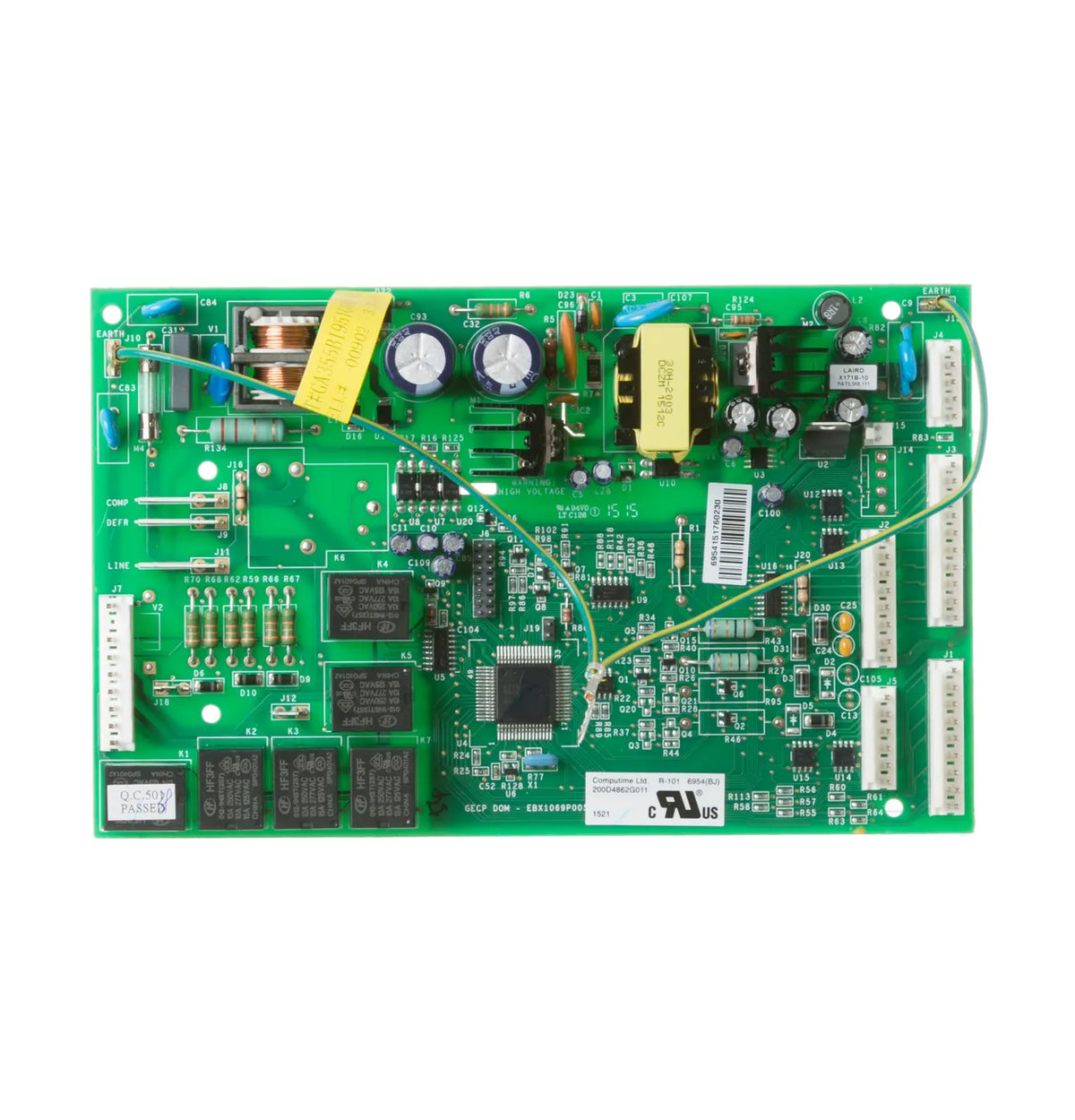GE Refrigerator Main Control Board WR55X11070