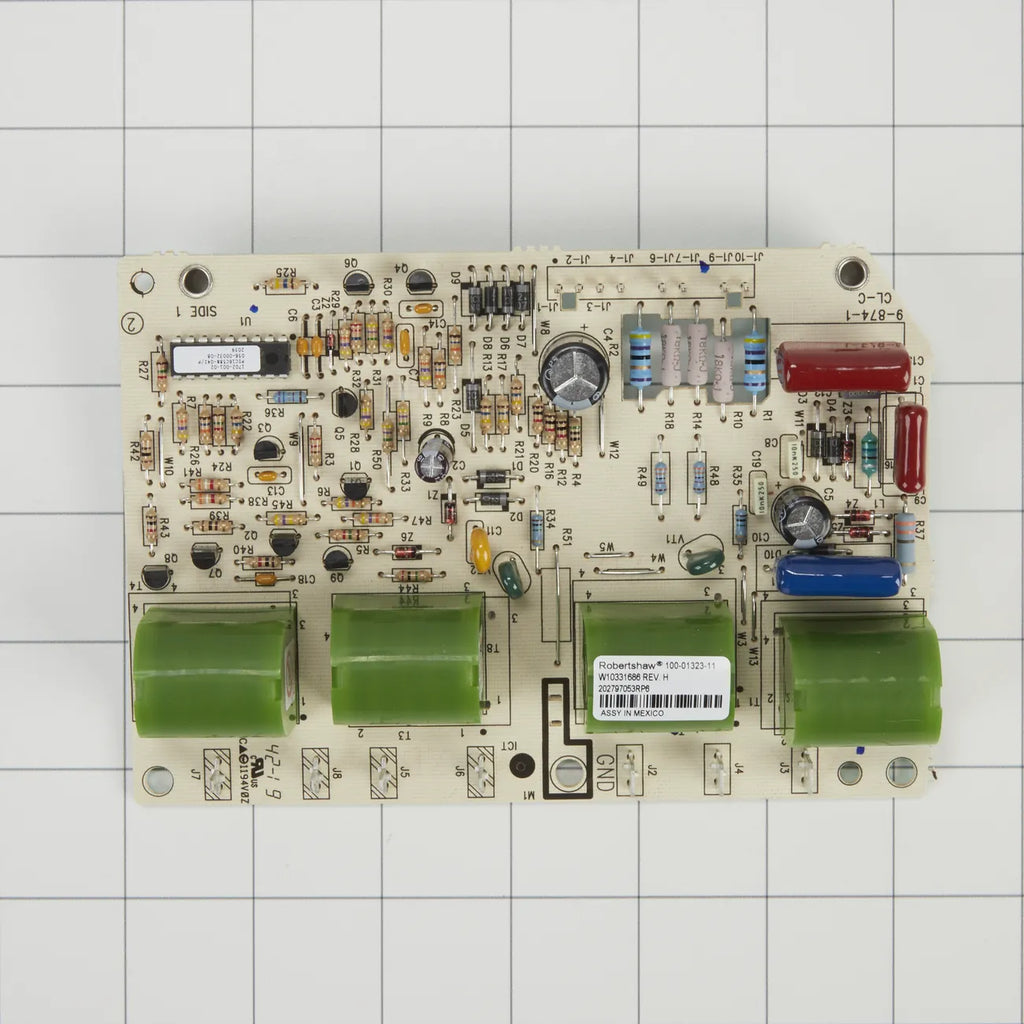 Whirlpool Range Spark Module Control Board WPW10331686