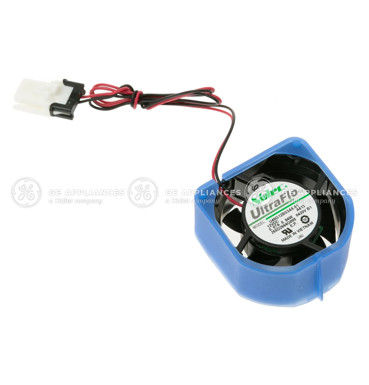 GE Dishwasher Fan Vent Assembly WD24X25325