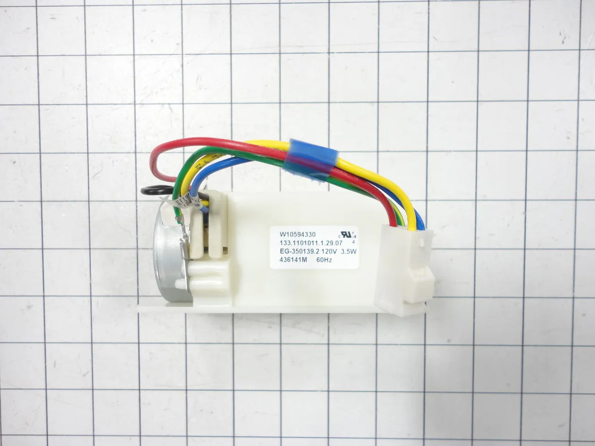 Whirlpool Refrigerator Damper Control Assembly WPW10594330