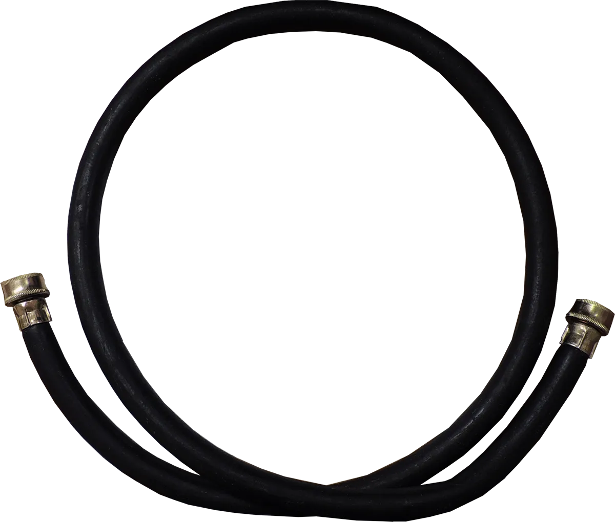 Supco Washer Rubber Fill Hose 6 Ft. Female x Female 3806FF