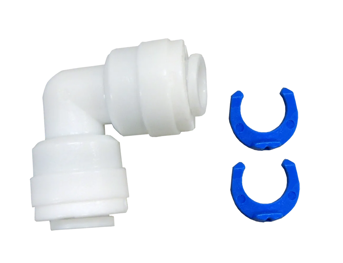ERP (Exact Replacement Parts) Push-Fit Water Line Union Elbow 1/4" SPFE14