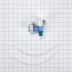 Whirlpool Refrigerator Double Outlet Water Inlet Valve Kit 4318046