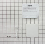 Whirlpool Dishwasher Detergent Dispenser Cover Kit 4387043