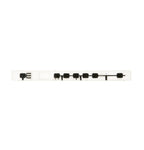 GE Dishwasher Silicone Light Pipe WD12X10454