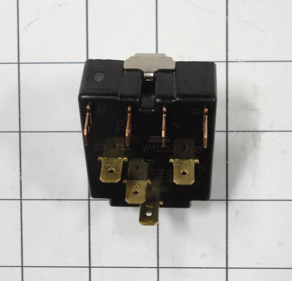 Whirlpool Dryer Cycle Selector Rotary Switch WPW10327105