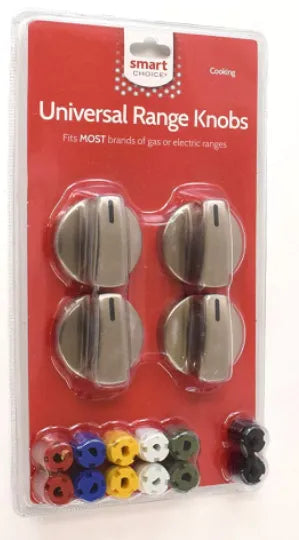 Frigidaire Universal Range Control Knob Kit KNOBKIT4S