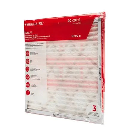 Frigidaire PureAir 20x20x1 MERV 8 Allergen Air Filter HVAC20208