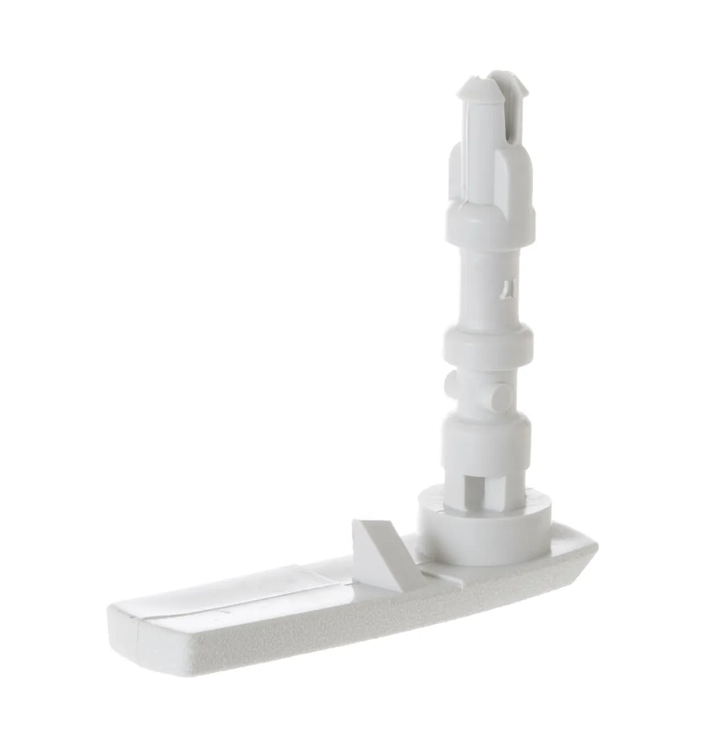 GE Dishwasher Dispenser Cover Shaft Handle WD16X313