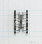 GE Dishwasher Button and Graphic Assembly WD09X21694
