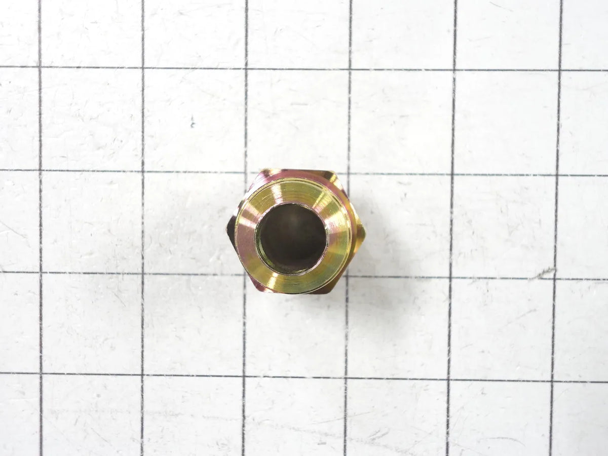 USD Products Gas Fitting 5/8 In. Flare x 3/4 In. MIP Adapter U1-10E-S