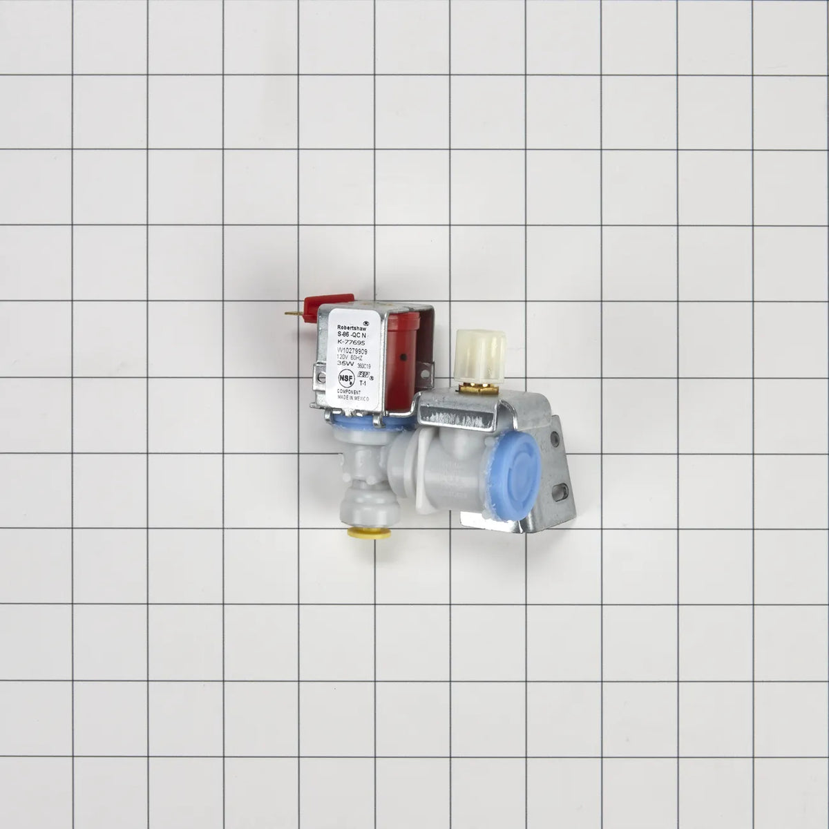 Whirlpool Refrigerator Water Inlet Valve WPW10279909