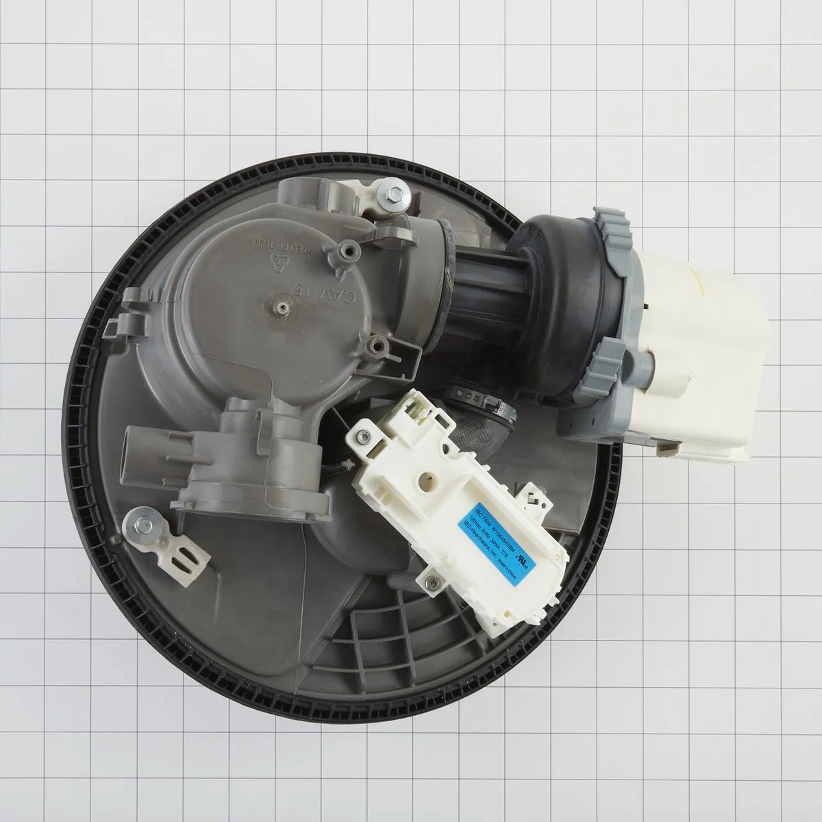 Whirlpool Dishwasher Pump and Motor Assembly WPW10482502