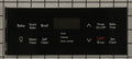 Frigidaire Range Control Panel Overlay 316419388