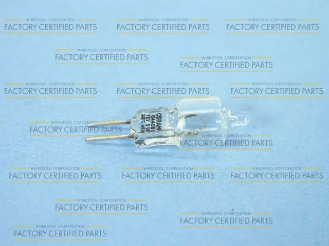 Whirlpool Microwave Halogen Light Bulb 5W 12V WP4452164