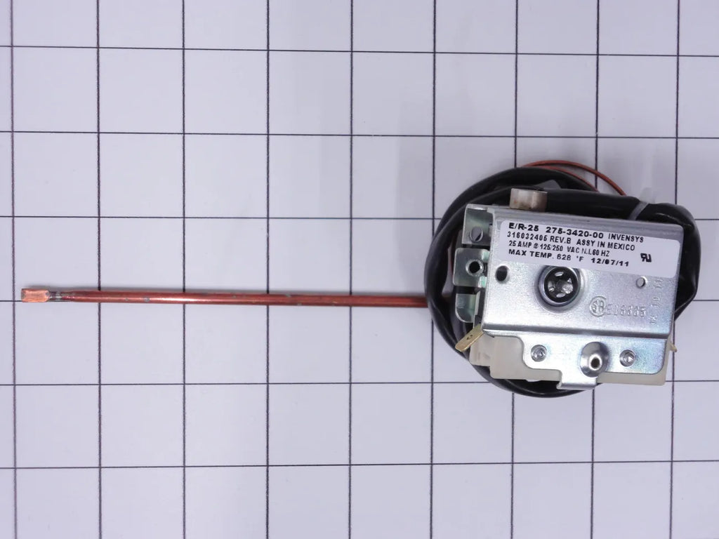 Frigidaire Oven Thermostat 316032405