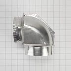 Whirlpool DuraSafe Dryer Close Elbow 4396006RW