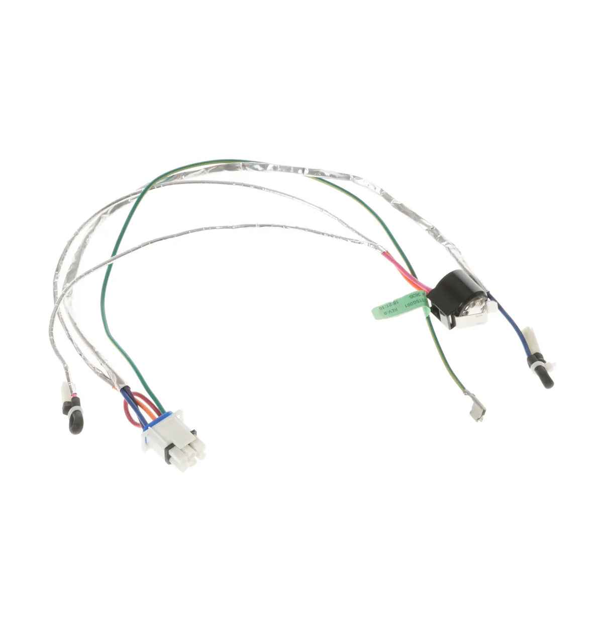 GE Refrigerator Defrost Heater Harness and Thermostat WR23X10745
